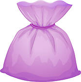 Bag Of Sweets Clipart.