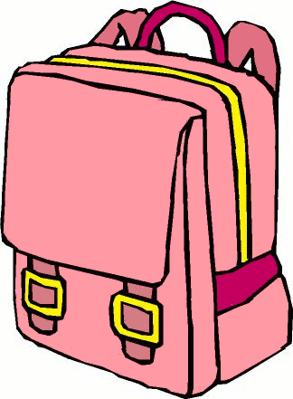 Clip Art Packing Bag Clipart.