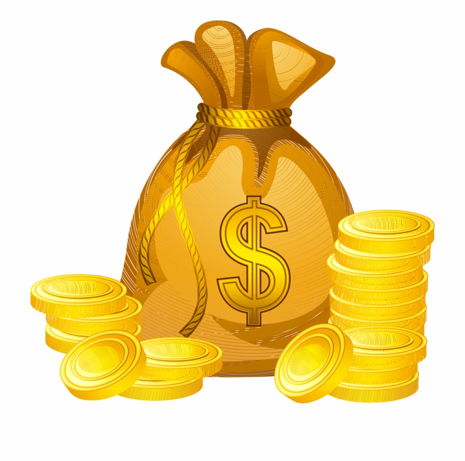 Money Bag Png File.