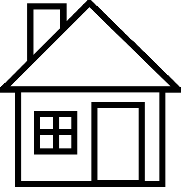 House Clip Art With School House Clip Art Black And White.