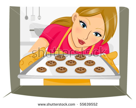 Cookie Tray Stock Vectors, Images & Vector Art.