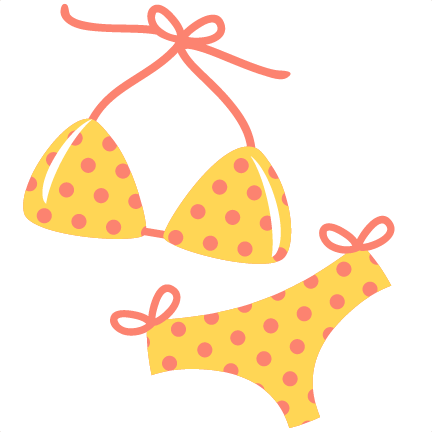 Bikini clipart.