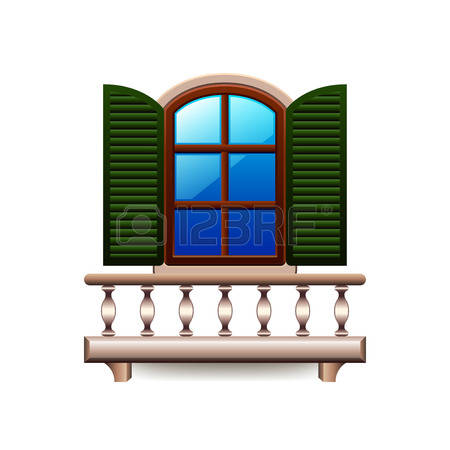 3,953 Balcony Cliparts, Stock Vector And Royalty Free Balcony.