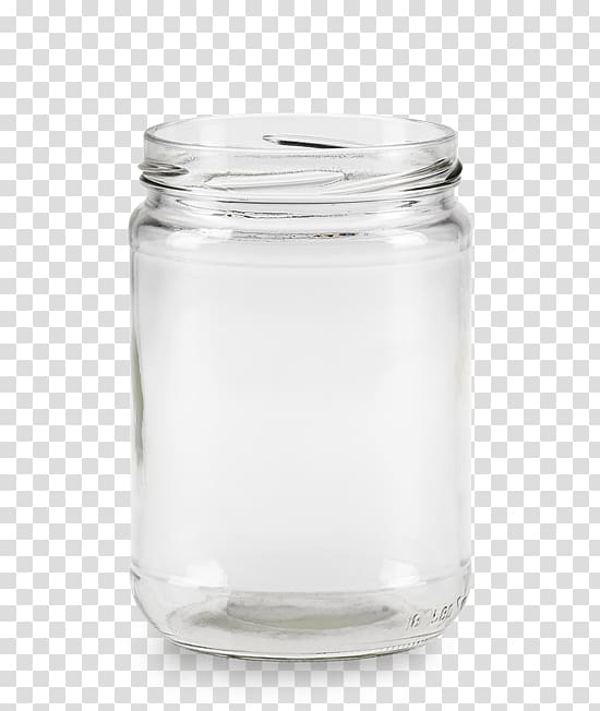 Glass bottle Lid Mason jar, glass transparent background PNG.