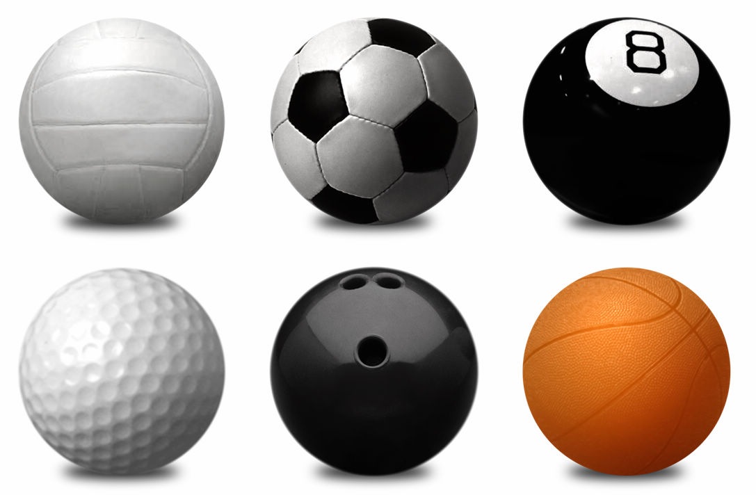 Sports Balls Clipart.