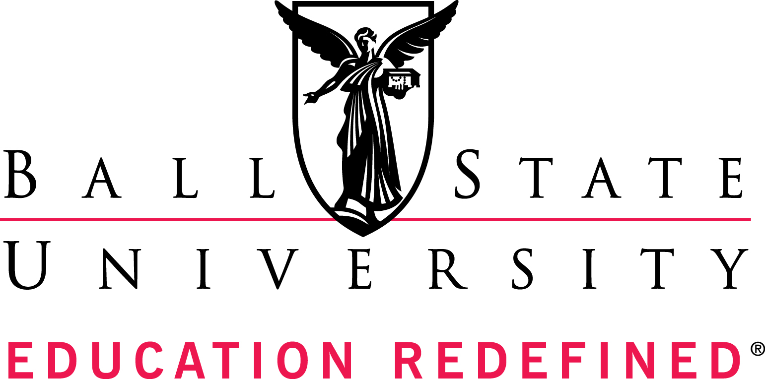 Ball State University Education Redefined Logo.