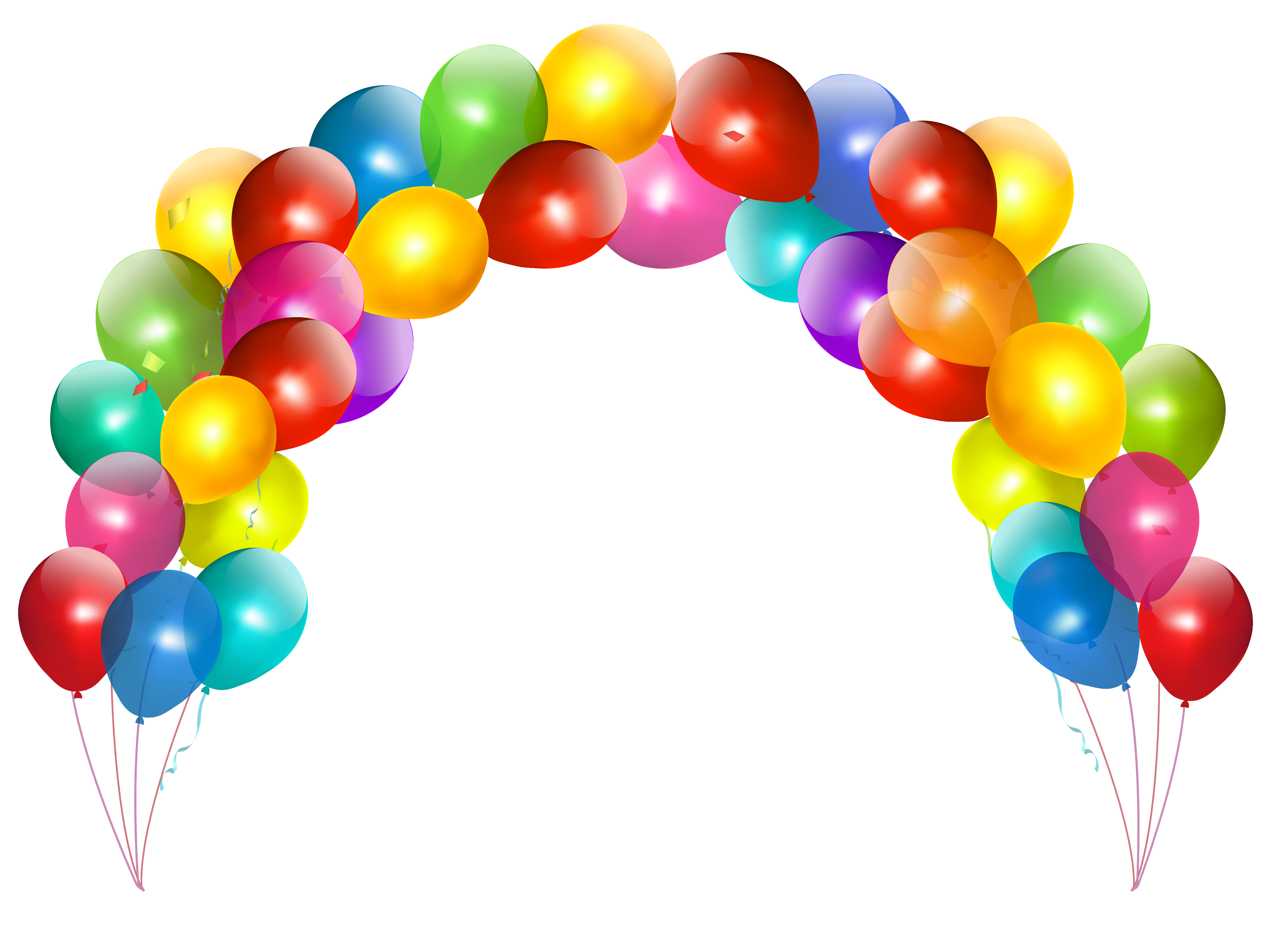 Balloons Clipart.