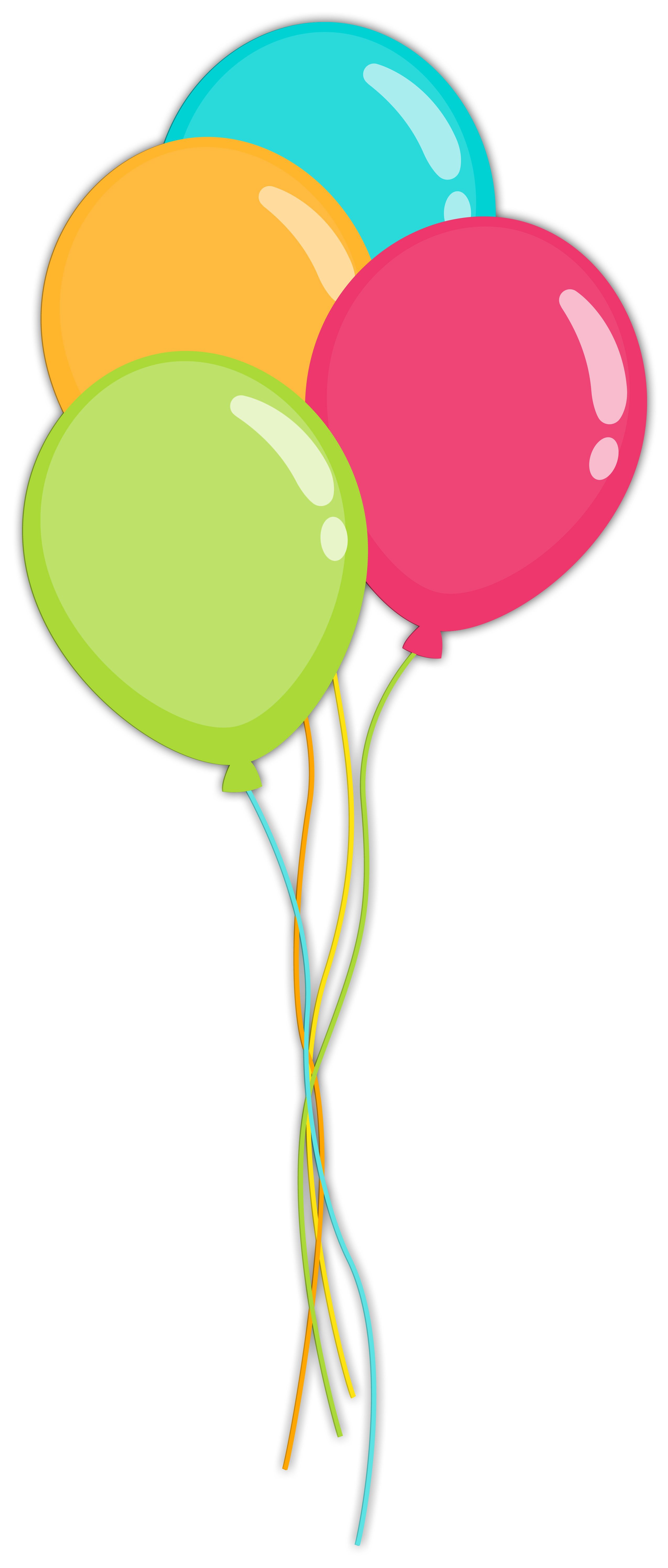 BALLOONS CLIP ART.