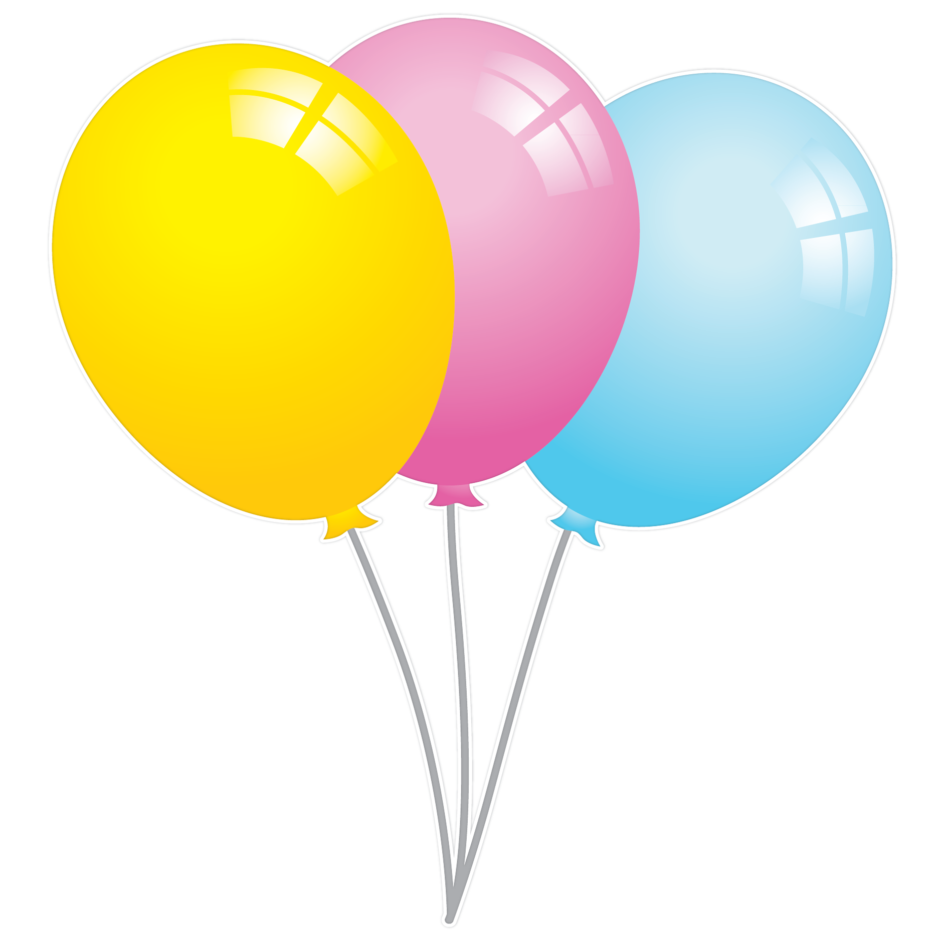 Happy Birthday Balloon Emoji.