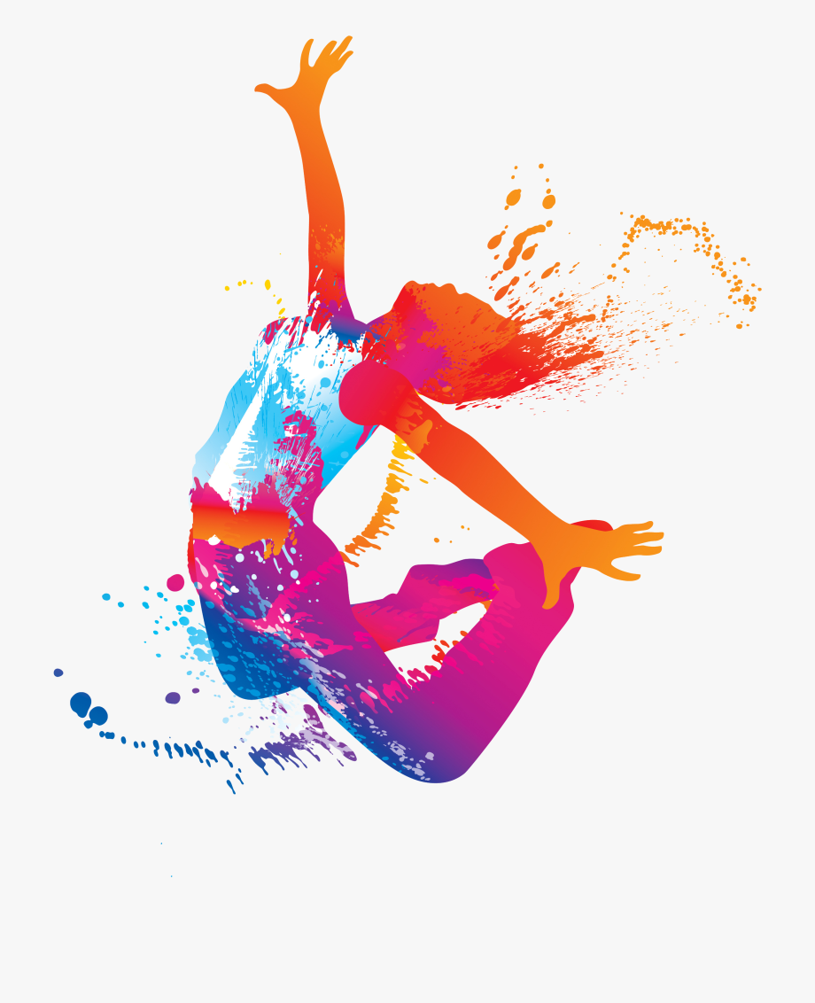 Dance, Ballet Dancer, Color, Art, Graphic Design Png.