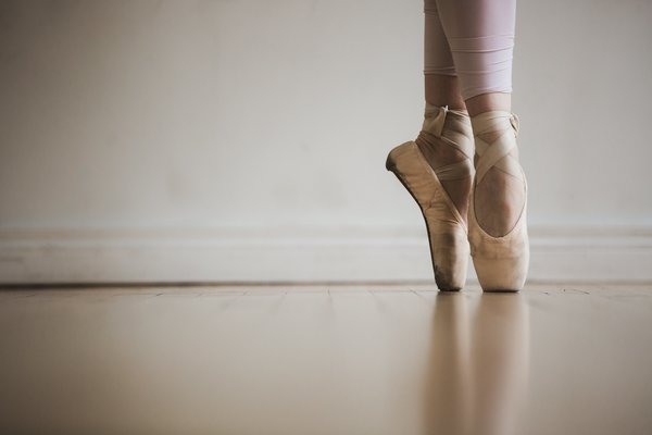 Ballet On Pointe.