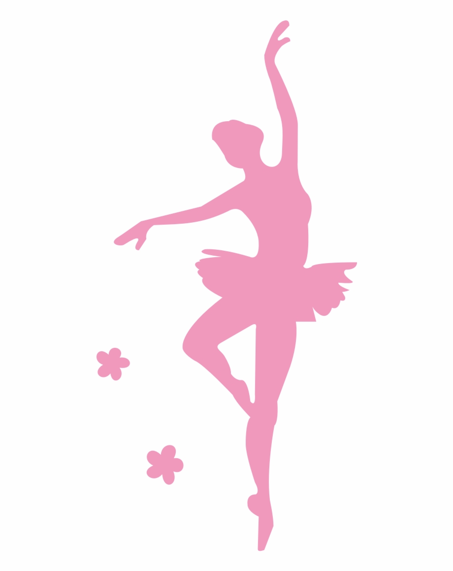 Stage 2 Pre School Ballet Ballerina Silhouette.