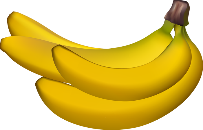 Banana bunch clip art.