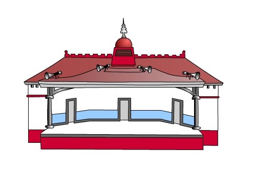 The Bandstand.