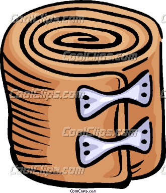 Bandage Scissors Clipart.