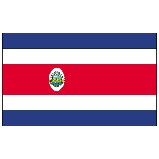 Álbumes 97+ Foto Escudo De Bandera De Costa Rica Alta Definición ...