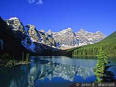 Banff National Park.