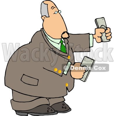 Bankers Hours Clip Art.