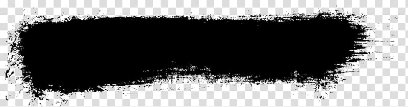 Banner Brush Grunge, brush stroke transparent background PNG.