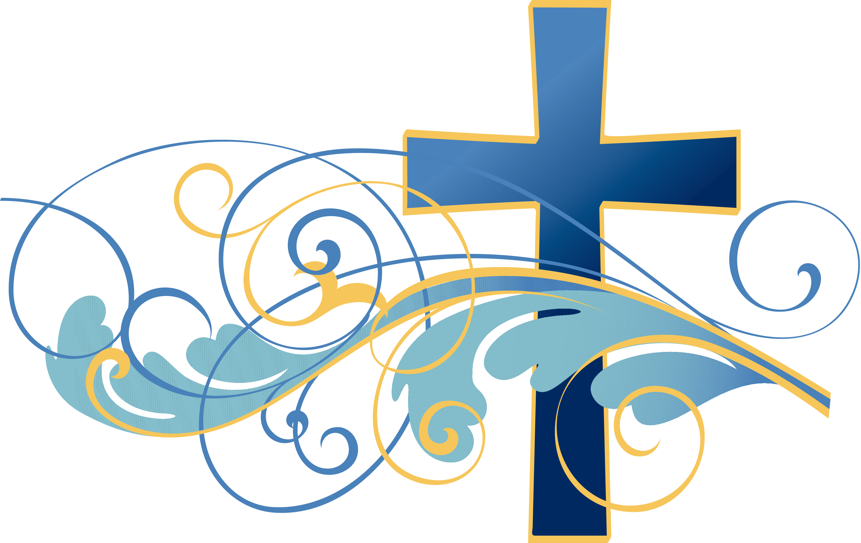 Catholic Baptism Clipart.