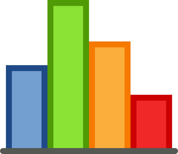 Clipart bar chart.