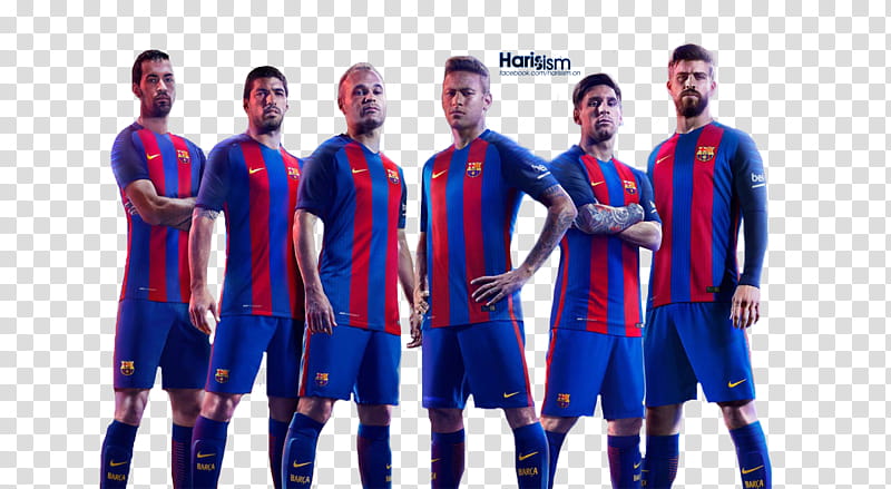 FC Barcelona Render transparent background PNG clipart.