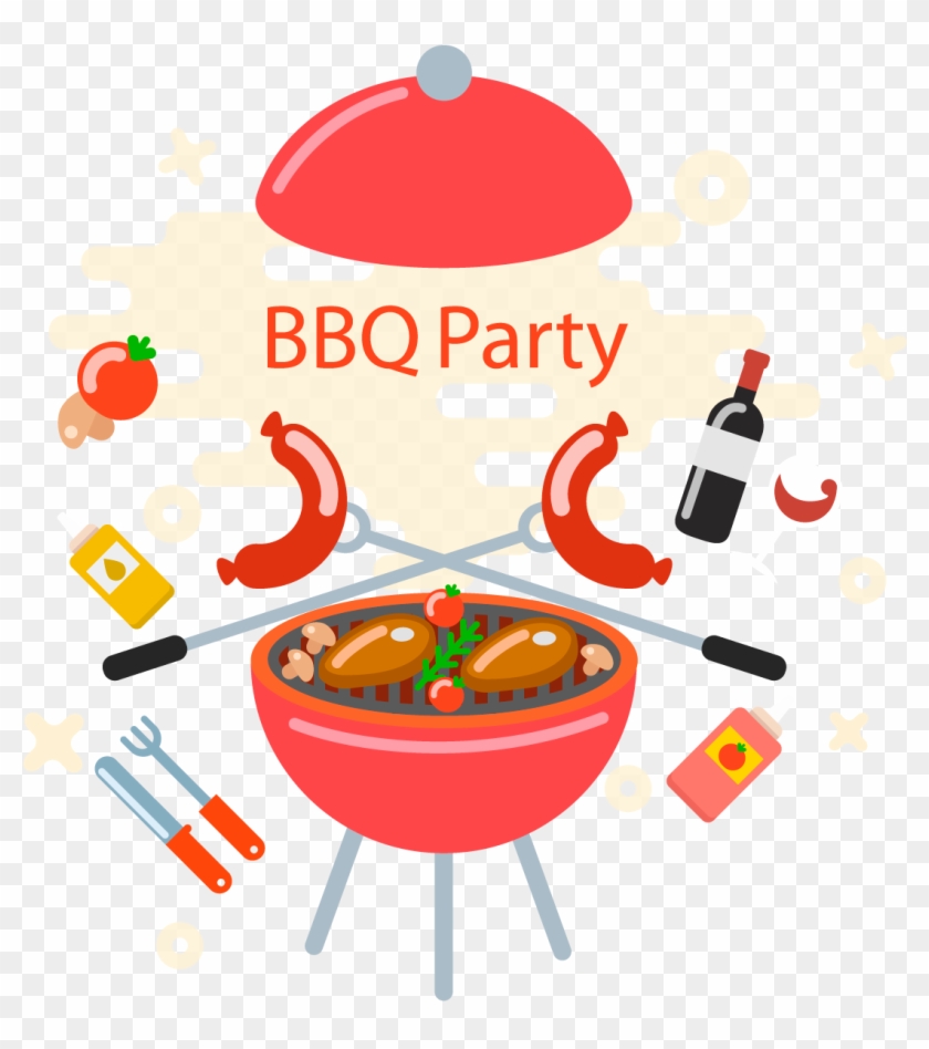 Barbecue Grill Churrasco Barbecue Sauce Clip Art.