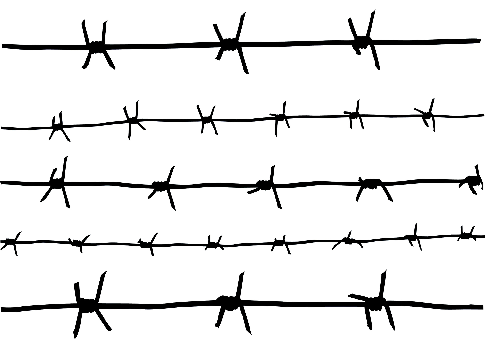 Barbed Wire.