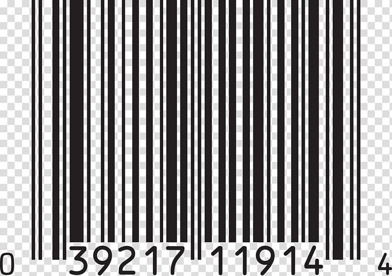 Barcode International Article Number Universal Product Code.