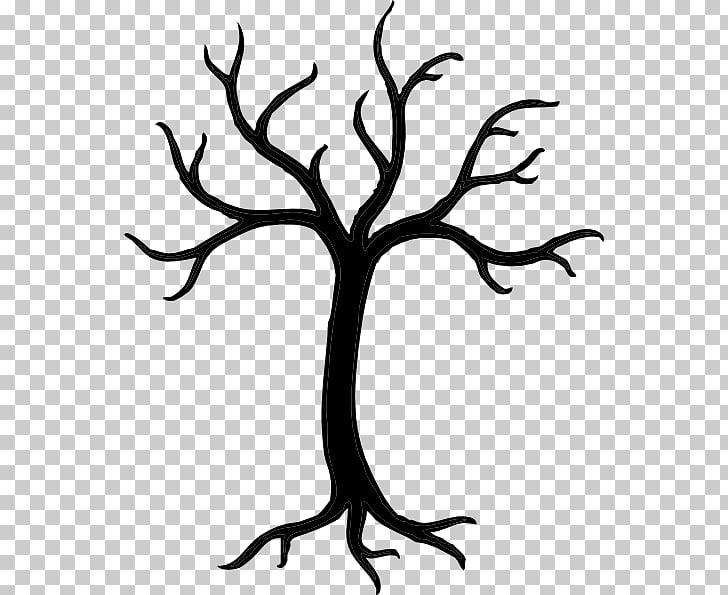 Branch Tree Trunk Bark , Black And White Tree Tattoos PNG.