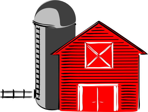 Barn Clipart For Kids.