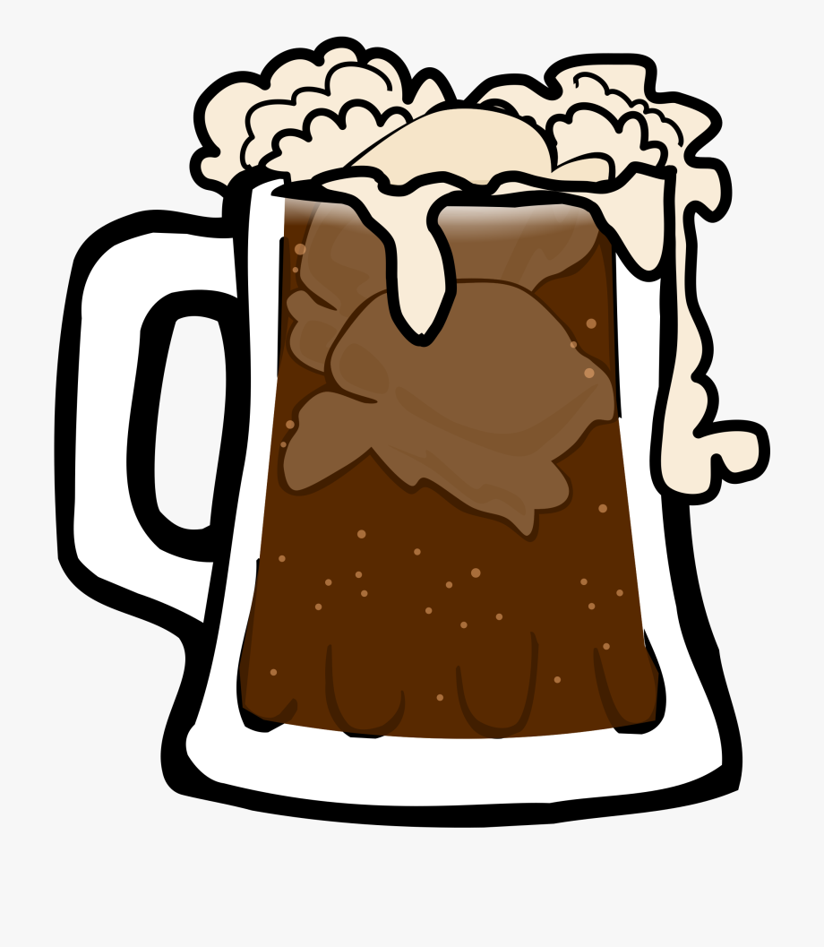 Cartoon Clipart Root Beer Float , Transparent Cartoon, Free.