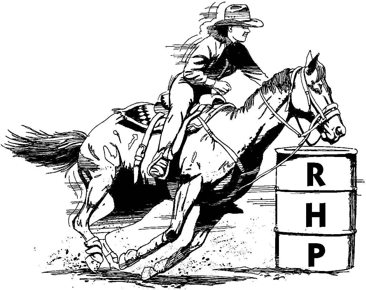 Barrel racer clipart 7 » Clipart Station.