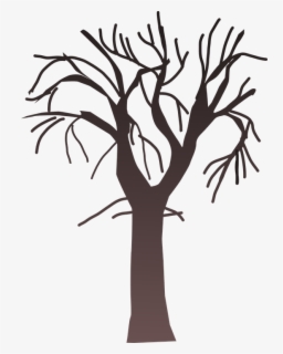 Free Barren Tree Clip Art with No Background.