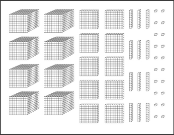 Base Ten Blocks.