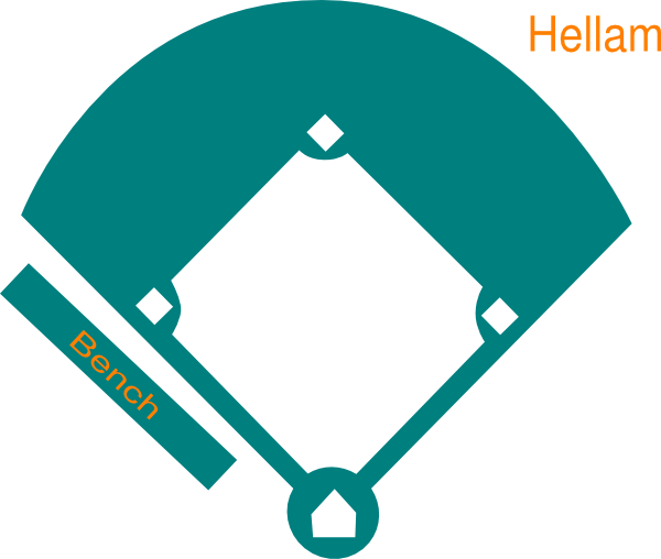 Baseball Field Clipart.