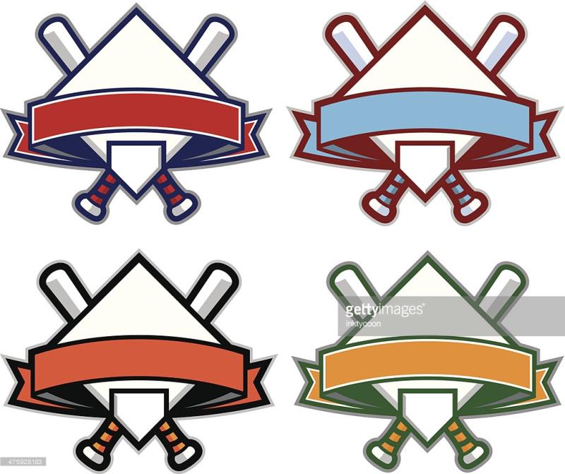 Banners clipart baseball, Banners baseball Transparent FREE.