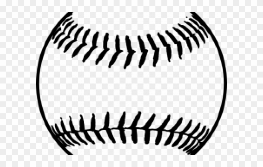 Tail Clipart Softball.