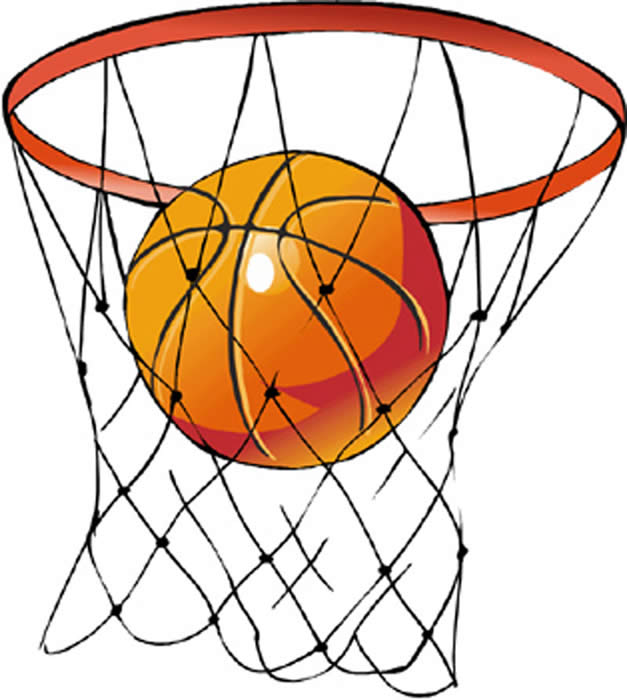 Basketball Hoop Clipart.