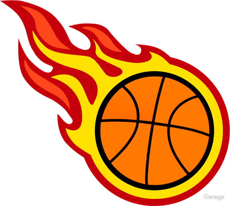 Basketball On Fire PNG Transparent Basketball On Fire.PNG.