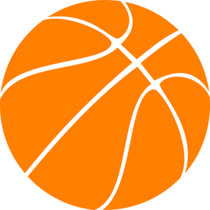 Basketball Clipart PNG Transparent.