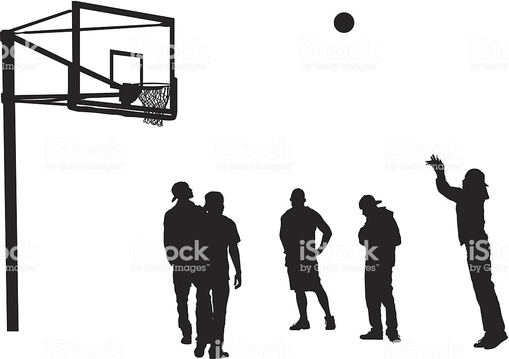 Best Basketball Shot Illustrations, Royalty.