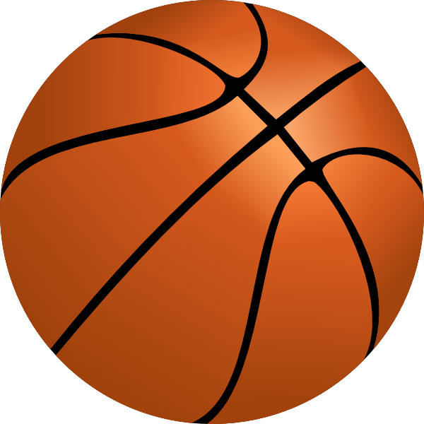 Clip art of basketball pictures.