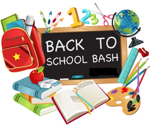 Out of school bash clipart.