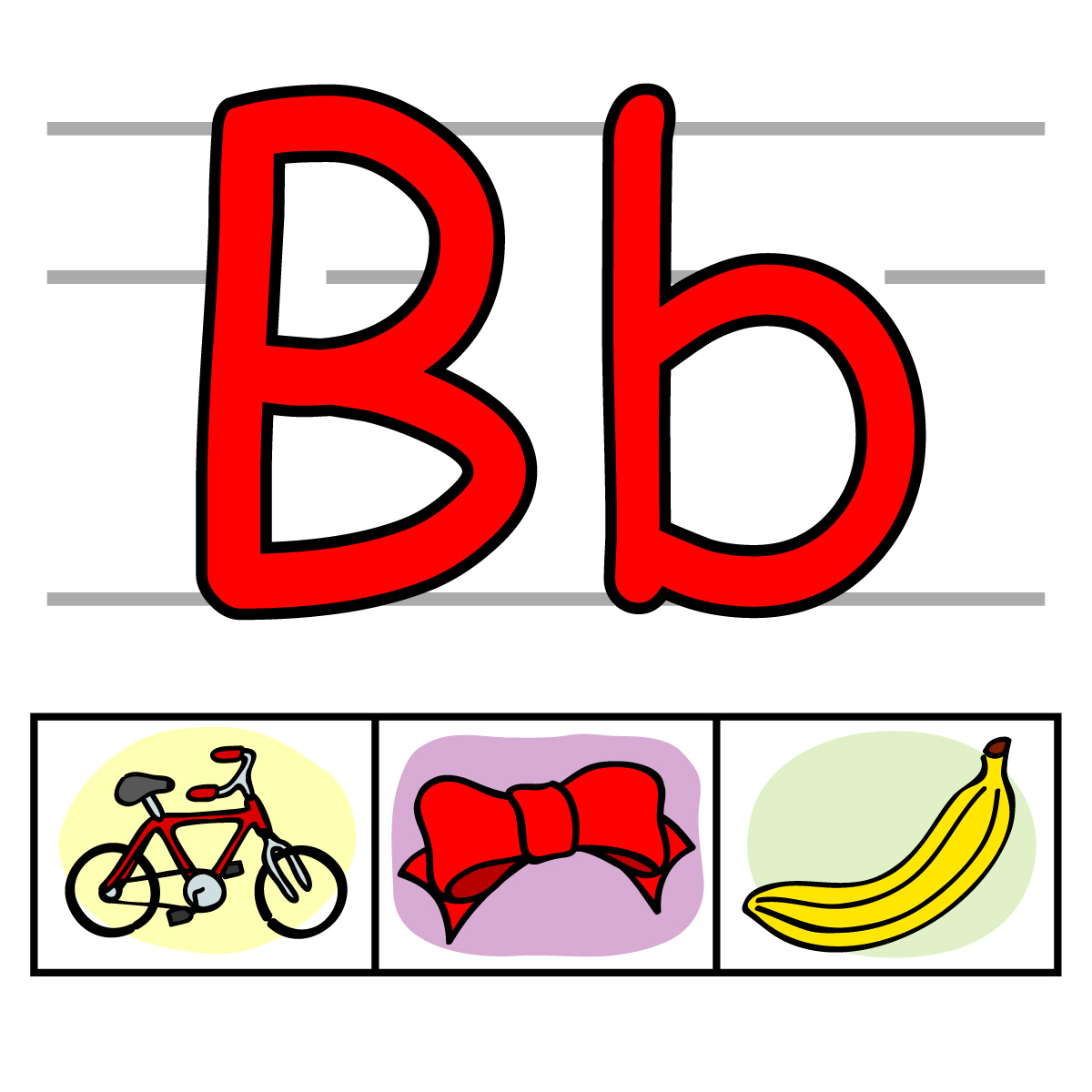 Letter bb clip art.