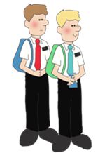 Lds clipart missionary 1 » Clipart Station.