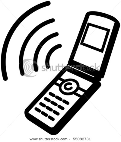 Mobile phone images clip art.