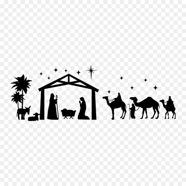 Nativity scene Manger Nativity of Jesus Bethlehem Clip art.