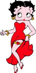 Free Betty Boop Clipart.