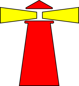 Red Beacon Yellow Light Clip Art at Clker.com.